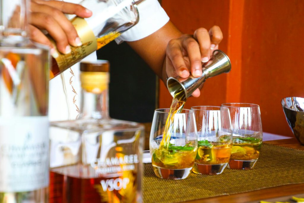 cocktailkurs im Sommer